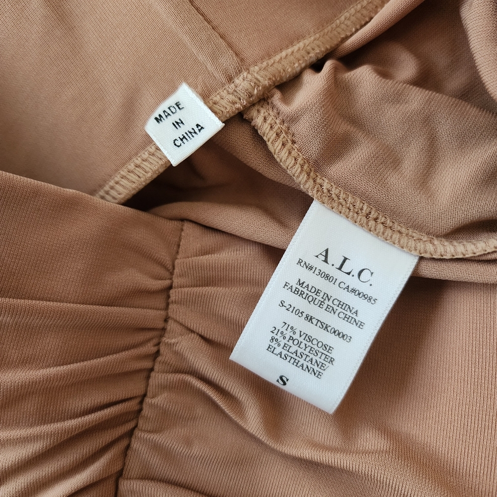 ALC Ruched Tube Dress - Picture 6 of 6
